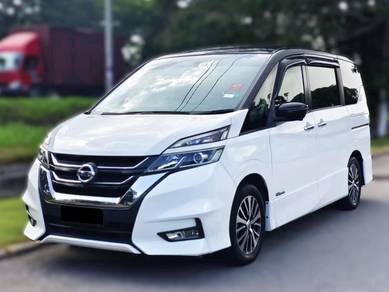 Nissan Serena S-HYBRID PREMIUM HIGHWAY STAR in Butterworth, PNG