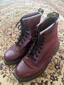 Genuine Dr. Martens Cherry Red UK 7