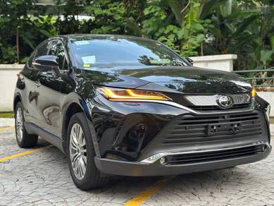 Toyota Harrier Z in Cheras, SGR