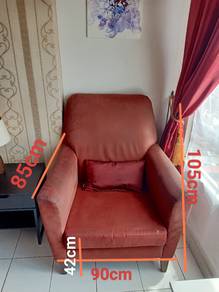 Single sofa x 2 units in Kepong 