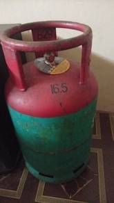 tong gas besar 16.5kg (isi penuh)