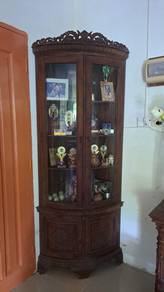 Transparent Almari Kayu Jati