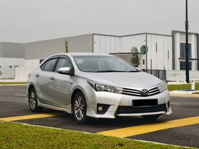 Toyota Altis ALTIS G in Johor Bahru, JHR