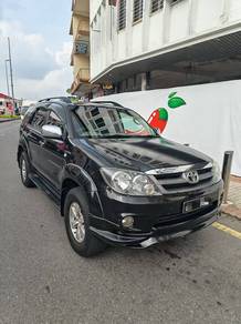 Toyota Fortuner V TRD SPORTIVO in Miri, SWK