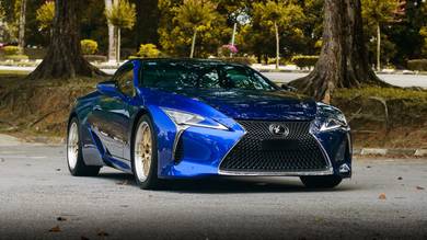 Lexus LC 500 S PACKAGE in Petaling Jaya, SGR