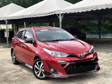 Toyota Yaris E in Desa Petaling, KUL