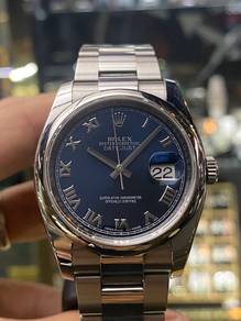 Rolex Datejust 116200 Size: 36mm Automatic