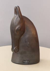 Ikea horse head decor