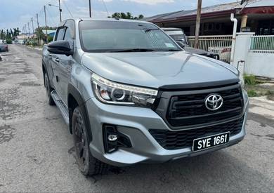 Toyota Hilux BLACK EDITION in Kota Kinabalu, SBH