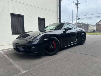 Porsche Cayman GT4 718 GT4 in Cyberjaya, SGR