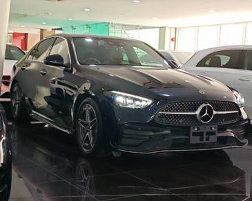 Mercedes Benz C200 200 AVANTGARDE in Setapak, KUL