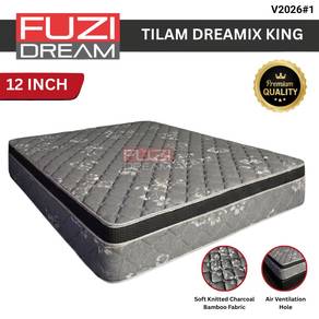 FUZI DREAM Tilam Dreamix Grey King
