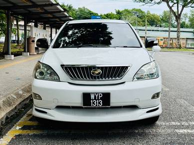 Toyota Harrier 240G in Batu, KUL