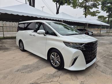 2024 Toyota Alphard Z