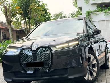 BMW iX xDRIVE40 SPORT in Puchong, SGR