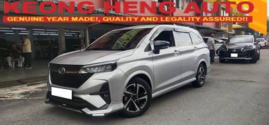 2023 Perodua Alza AV