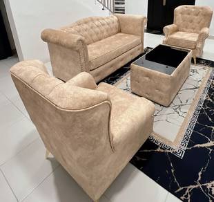 WTS ONLY!! Set Sofa + Gift Coffe Table