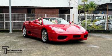 Ferrari 360 MODENA in Nibong Tebal, PNG