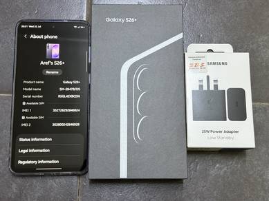 samsung s26+ myset warranty samsung 1 tahun