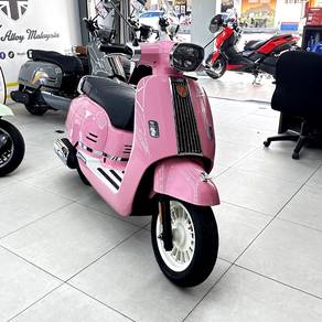 Royal Alloy GT125S