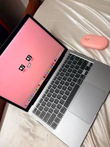 MACBOOK AIR M1 (SILVER) 100℅ battery health