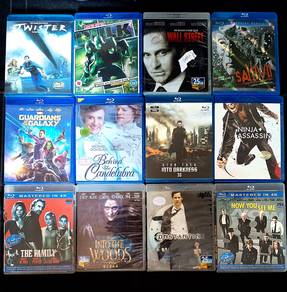ALL BLU RAY DVD VIDEO Set