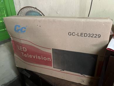 Brand New GC 32” LED TV 3229 – Cheap & Must Go!