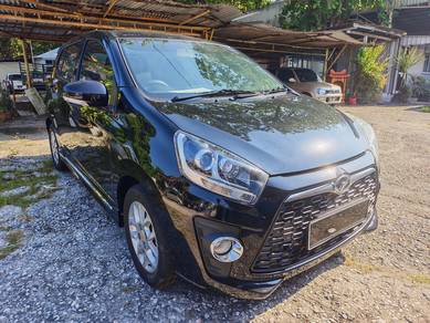 Perodua Axia SE in Ipoh, PRK