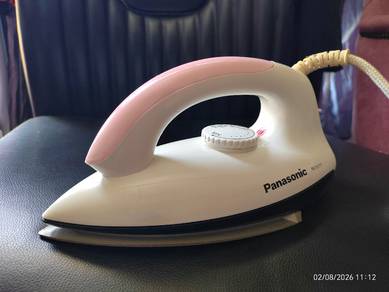 Seterika Panasonic NI-317T (Kondisi 10/10 Like New