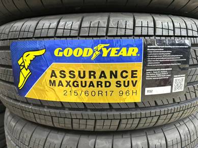 215/60/17 GoodYear Ass MaxGuard SUV 2026 Tayar