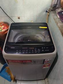 LG Washer Machine - capasiti up to 9kg
