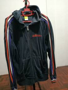 Hoodie Zipper Adidas