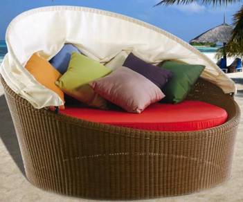 Balcony outdoor chair garden kerusi indoor pool 1