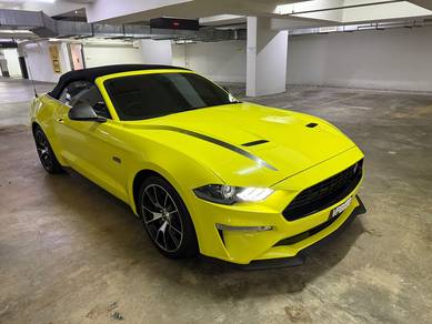 Ford Mustang ECOBOOST in Jalan Ipoh, KUL