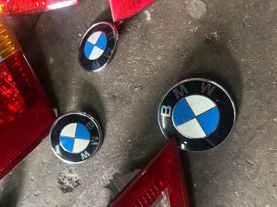 Bmw E36 E46 Convertible Emblem Rear Original