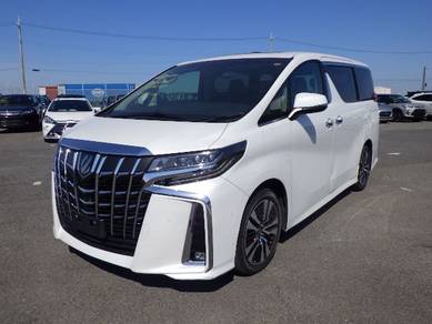 Toyota Alphard SC in Gombak, KUL