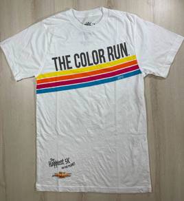 The Color Run 2013 Tee #CB Used