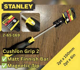 STANLEY [2pt x 150mm 6in] Magnetic Screwdriver