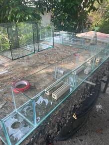 Aquarium filter glass (new)