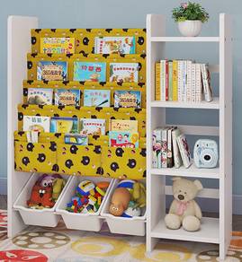 Bookshelf Kids Children Rak Buku Budak Simpan Main
