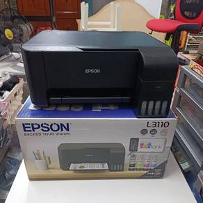 Epson EcoTank L3110 (3-in-1: Print, Scan, Copy)