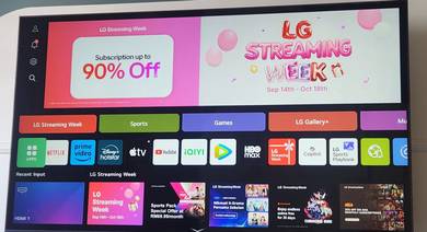 65inch LG webOS smart TV판매