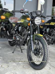 Keeway Caferacer 152