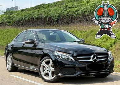 Mercedes Benz C200 200 AVANTGARDE (CKD) in Bukit Jalil, KUL