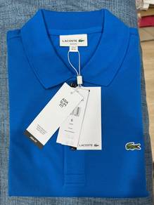 Lacoste Slim Fit Polo Shirt with the tag (Blue)