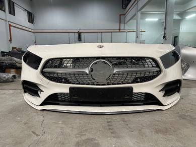 W177 Mercedes Aclass Front Bumper Original Used
