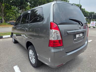 Toyota Innova E in Petaling Jaya, SGR