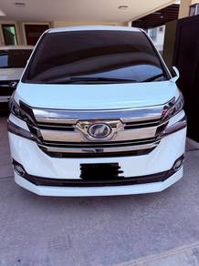 Toyota Vellfire in Bandar Baru Enstek, NSN