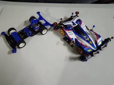 tamiya mini 4wd Bmax and stockbox