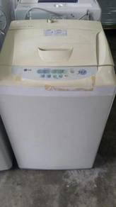 LG 6.5kg Basuh Auto Washing Machine Recond Mesin